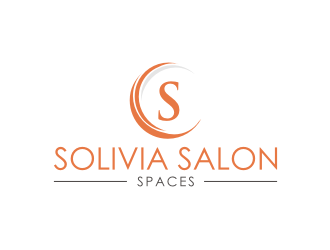 Solivia Salon Spaces logo design by KQ5
