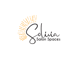 Solivia Salon Spaces logo design by yippiyproject