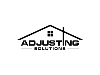 Adjusting Solutions logo design by revi