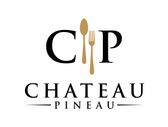 Chateau Pineau logo design by afra_art