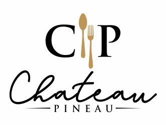 Chateau Pineau logo design by afra_art