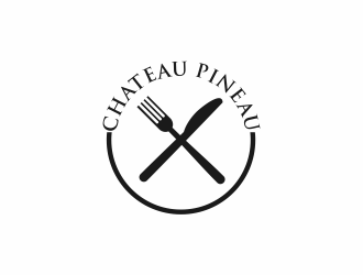 Chateau Pineau logo design by y7ce