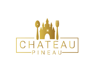 Chateau Pineau logo design by drifelm