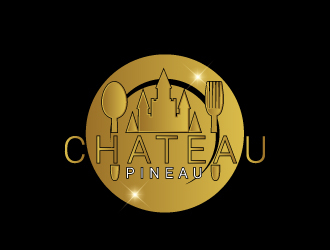 Chateau Pineau logo design by drifelm