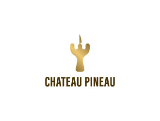 Chateau Pineau logo design by CreativeKiller