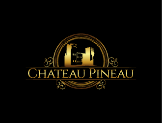 Chateau Pineau logo design by IanGAB