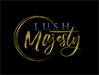 Lush Majesty LLC logo design by serprimero