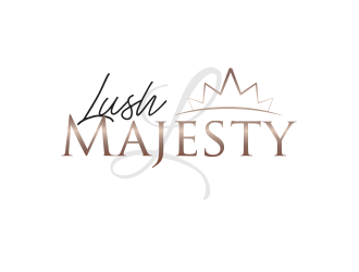 Lush Majesty LLC logo design by yippiyproject