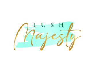Lush Majesty LLC logo design by ekitessar