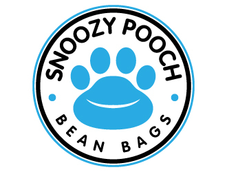 Snoozy Pooch Bean Bags logo design by jaize
