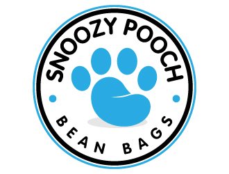 Snoozy Pooch Bean Bags logo design by jaize