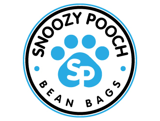 Snoozy Pooch Bean Bags logo design by jaize
