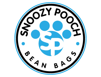 Snoozy Pooch Bean Bags logo design by jaize