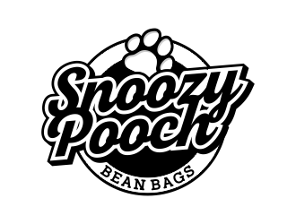Snoozy Pooch Bean Bags logo design by ekitessar