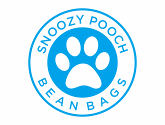 Snoozy Pooch Bean Bags logo design by afra_art