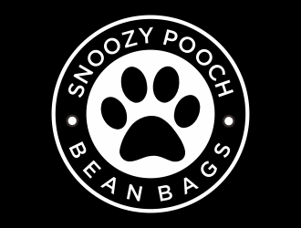 Snoozy Pooch Bean Bags logo design by afra_art