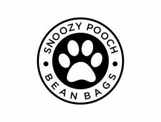 Snoozy Pooch Bean Bags logo design by afra_art