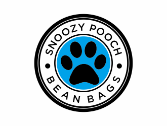 Snoozy Pooch Bean Bags logo design by afra_art