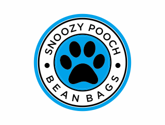 Snoozy Pooch Bean Bags logo design by afra_art