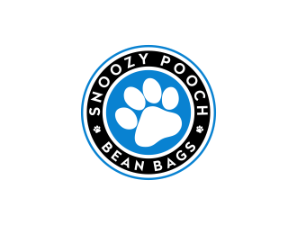 Snoozy Pooch Bean Bags logo design by RIANW