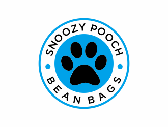 Snoozy Pooch Bean Bags logo design by afra_art