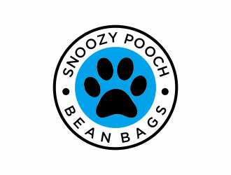 Snoozy Pooch Bean Bags logo design by afra_art