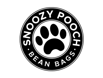 Snoozy Pooch Bean Bags logo design by lexipej