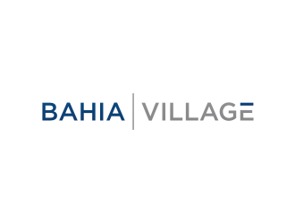 Bahia Village logo design by muda_belia