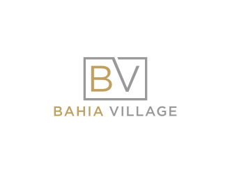 Bahia Village logo design by Artomoro