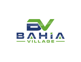 Bahia Village logo design by Artomoro