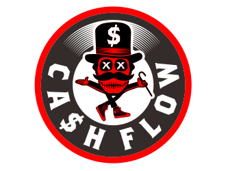 CA$H FLOW Logo Design - 48hourslogo