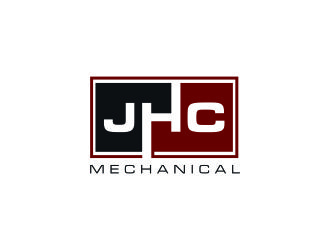 JHC Mechanical logo design by menanagan
