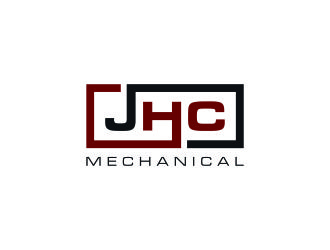 JHC Mechanical logo design by menanagan