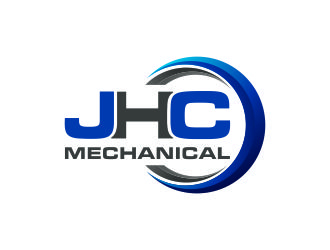 JHC Mechanical logo design by menanagan