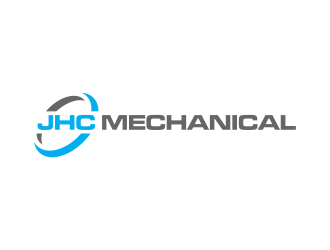 JHC Mechanical logo design by Galfine