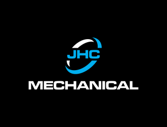 JHC Mechanical logo design by Galfine