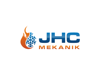 JHC Mechanical logo design by mbamboex