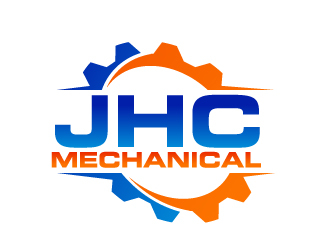 JHC Mechanical logo design by jaize