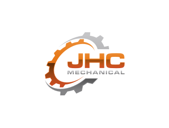 JHC Mechanical logo design by vostre