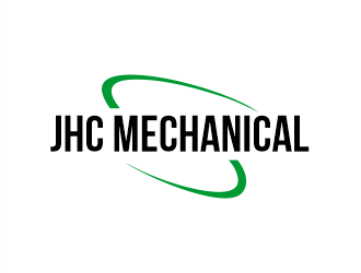 JHC Mechanical logo design by Gwerth