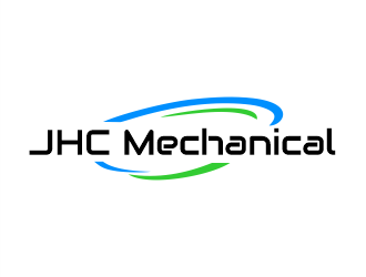 JHC Mechanical logo design by Gwerth