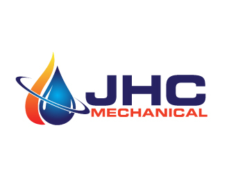 JHC Mechanical logo design by AamirKhan