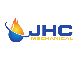 JHC Mechanical logo design by AamirKhan