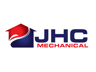 JHC Mechanical logo design by AamirKhan