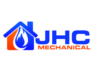 JHC Mechanical logo design by AamirKhan