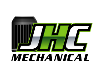 JHC Mechanical logo design by axel182