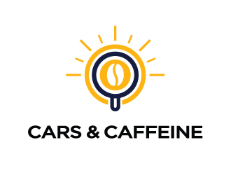 Cars & Caffeine logo design by Sandip