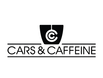 Cars & Caffeine logo design by Sandip