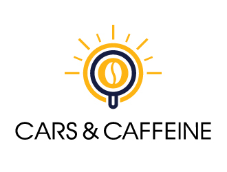 Cars & Caffeine logo design by Sandip