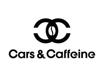 Cars & Caffeine logo design by Sandip